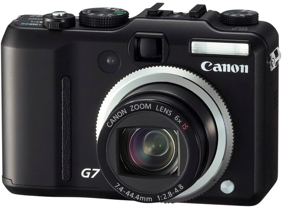 Canon PowerShot G7 10MP Digital Camera with 6x Image-Stabilized Optical Zoom N4