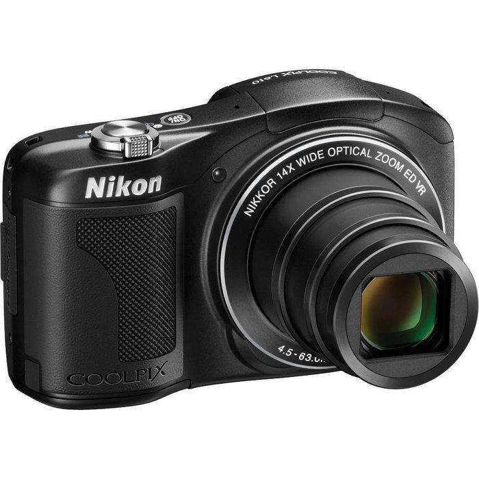 Nikon Coolpix L610 16 Megapixel Digital Camera - Black N3