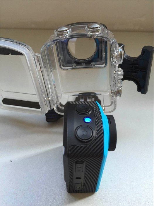SJCAM M20 WiFi 2160P HD Sports Action Camera, Novatek 96660 chip, 166&deg;Wide Angle Lens and 1.5 Inch LTPS LCD Display... N2