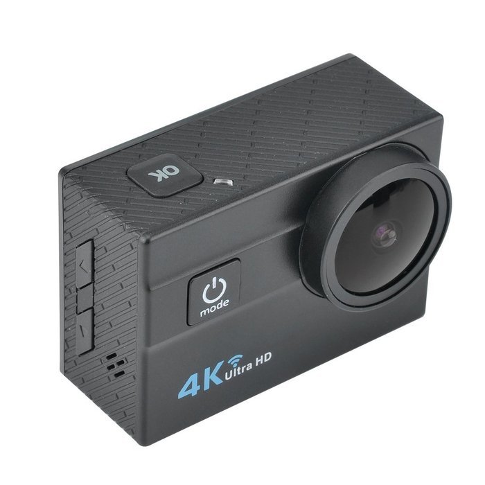 4K Wi-Fi Waterproof Sports Camera - 1/4 inch 16MP Sony CMOS Sensor, HDMI, 173 Degree Lens, 2 Inch LCD Display... N2
