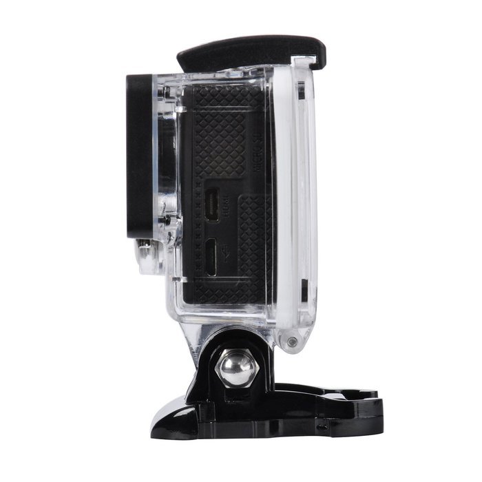 YELIN Dual Screen Ultra Slim 2-inch TFT LCD+0.95 OLED Status Screen Action camera 4K 170 degree 6G Ultra-wide... N11