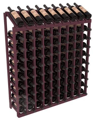 Wine Racks America Ponderosa Pine 9 Column 10 Row Display Top Kit. 13 Stains to Choose From! N7