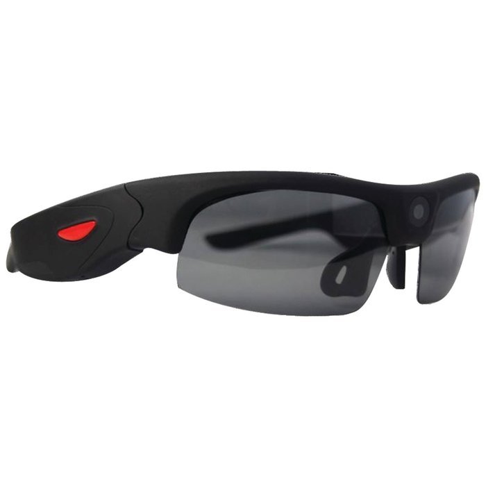POV Action Cameras PRO24 Action Camera Eyewear Video Camera (Black)