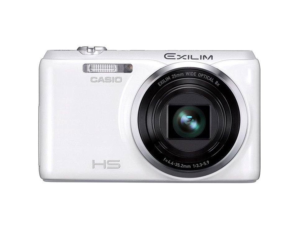 Casio High Speed Exilim Ex-zr20we Digital Camera White N2