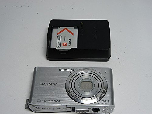 SONY Cyber-shot W610 (14.10MCCD/x4 Optical zoom) Silver DSC-W610/S - International Version (No Warranty)