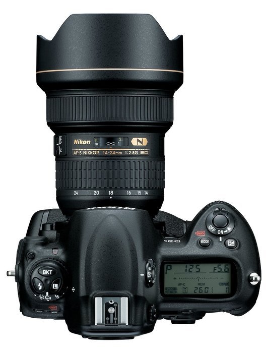 Nikon D3S 12.1 MP CMOS Digital SLR Camera with 3.0-Inch LCD and 24fps 720p HD Video Capability (Body Only) N4