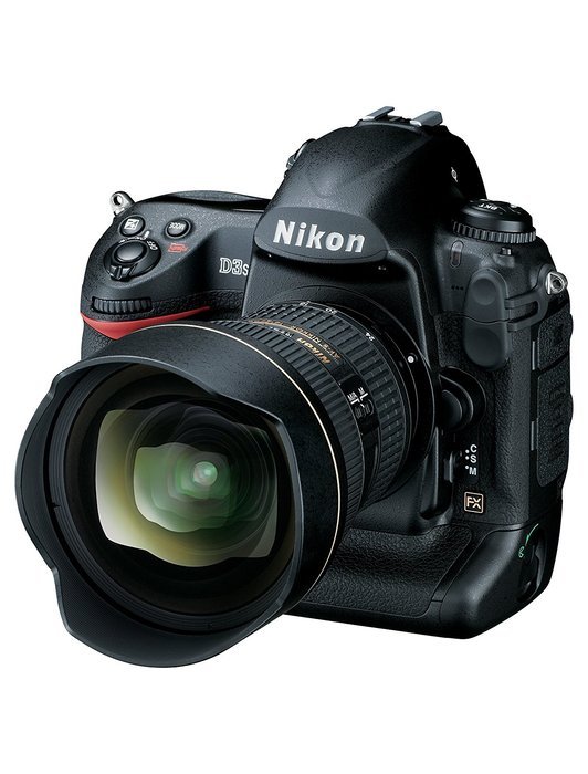 Nikon D3S 12.1 MP CMOS Digital SLR Camera with 3.0-Inch LCD and 24fps 720p HD Video Capability (Body Only) N5