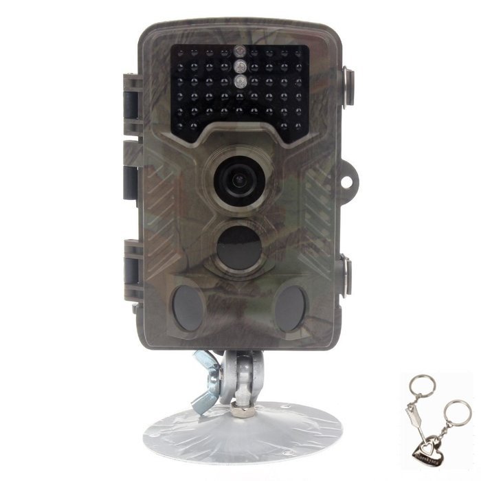 Blueskysea H801W 12MP 1080P HD Wildlife Camera Trail&Game Hunting Scouting Camera with 44pcs 940nm Invisible Infrared... N5