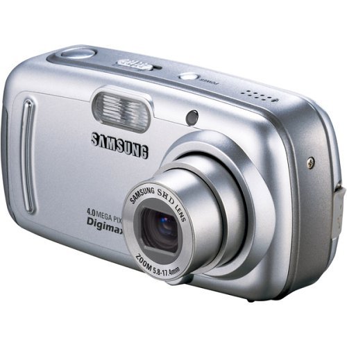Samsung Digimax A400 4MP Digital Camera with 2.8x Optical Zoom