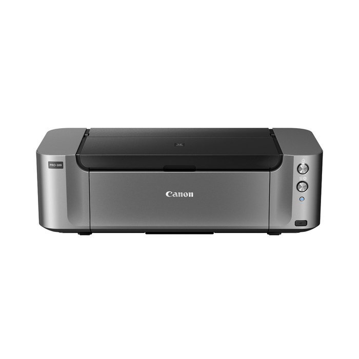 Canon PIXMA Pro-100 Wireless Color Professional Inkjet Printer with Airprint and Mobile Device Printing N8