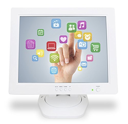 12" Touch Screen POS TFT LCD TouchScreen Monitor VGA PC N4