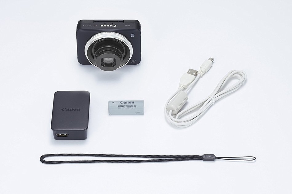 Canon PowerShot N2 Black N6