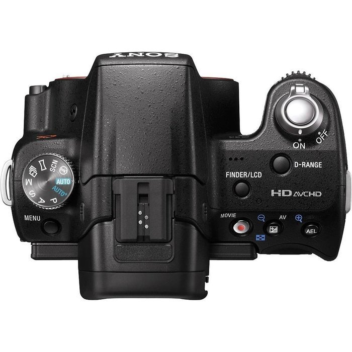 Sony Alpha SLTA33L DSLR with Translucent Mirror Technology and 3D Sweep Panorama (Black) N3