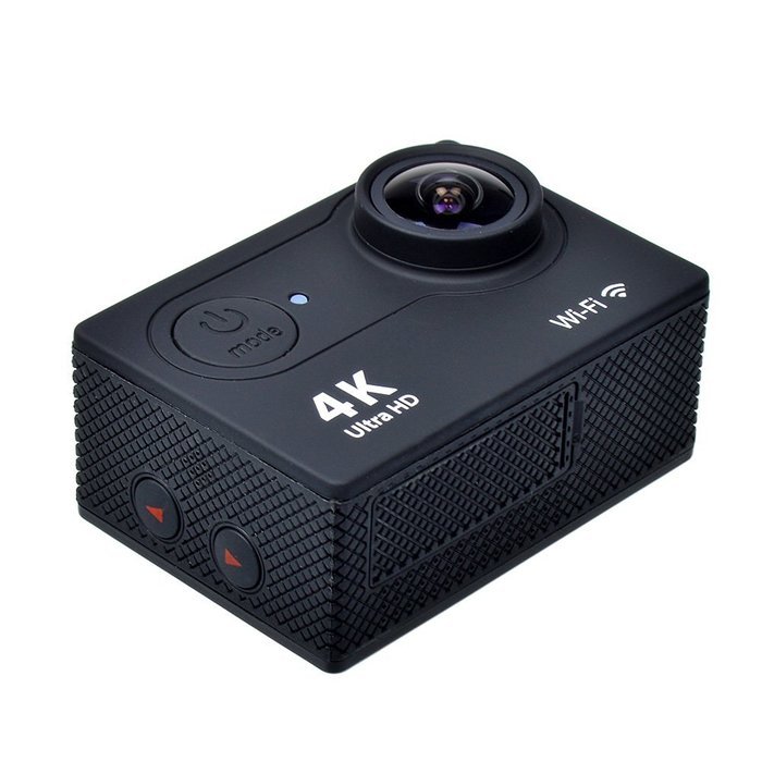 Campark 4k Wifi Ultra Hd Waterproof Sports Action Camera,time Lapse,burst Photo,independent Apps for Ios and Android... N5