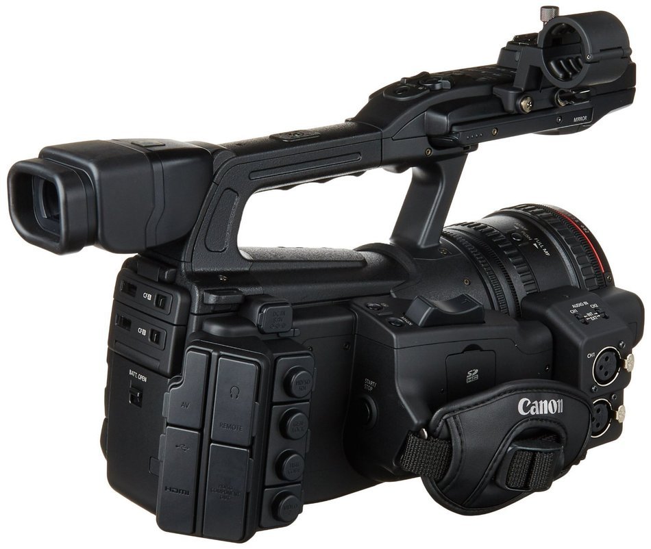 Canon XF305 HD Professional Camcorder with 2pc 32GB High Speed Memory Cards + Wideangle Lens + Telephoto Lens... N4