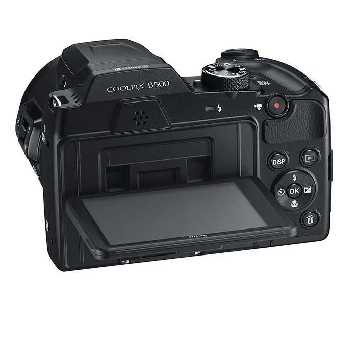 Nikon COOLPIX B500 Digital Camera (Black) N12