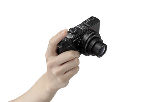 Panasonic DMC-LX3 10.1MP Digital Camera with 24mm Wide Angle MEGA Optical Image Stabilized Zoom (Black) N5