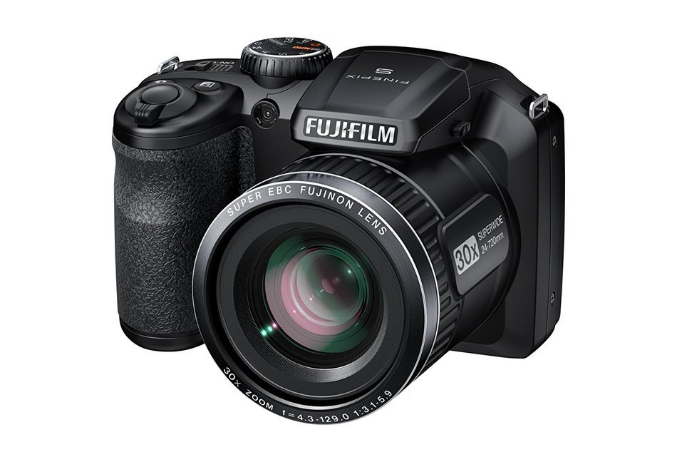 FinePix S4800 - Digitalkamera - 3D N3