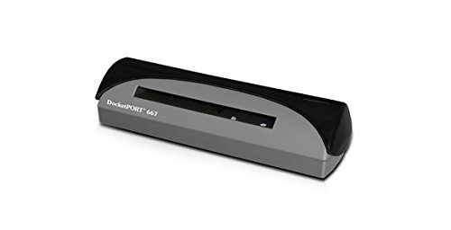 DOCKETPORT.COM #DP667 DOCKETPORT 667 48BIT COLOR 8BIT GRAYSCALE SIMPLEX ID CARD SCANNER