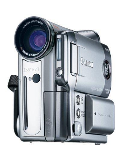 Canon Optura 400 MiniDV Camcorder w/10x Optical Zoom (Discontinued by Manufacturer) N9