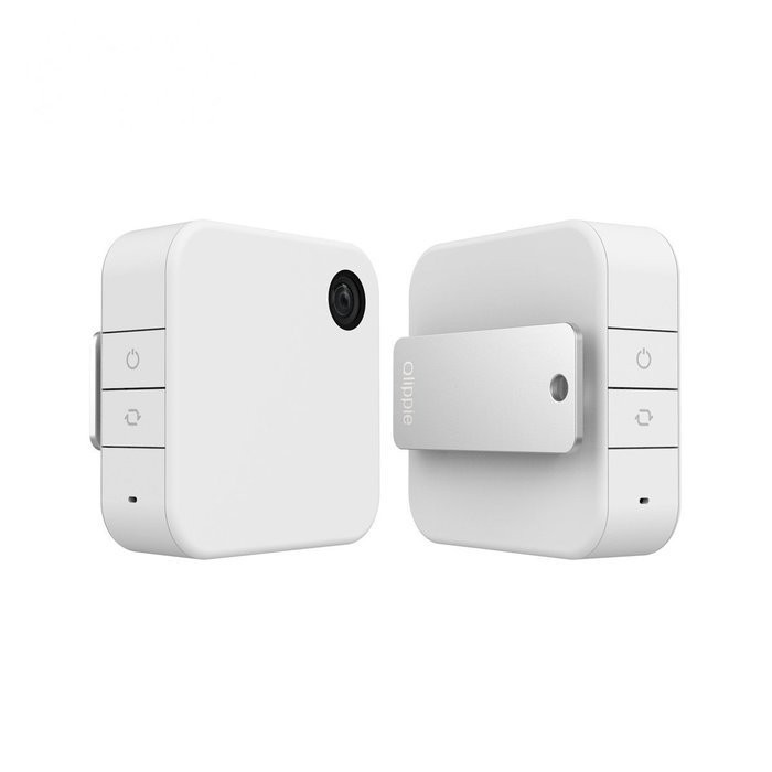 Qlippie Clip on Wearable Mini Digital Video Camera 1080P Full HD with Built-in Wi-Fi N3