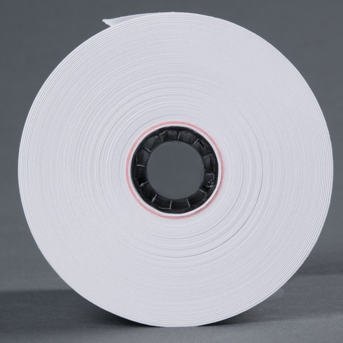 3" 150' FT 1 Ply Bond Paper (50 Rolls) Kitchen Printer Paper from BuyRegisterRoll.com N4