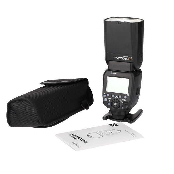 Yongnuo Yn600ex-rt 2.4g Wireless HSS Flash with Yn-e3-rt Radio Transmitter Set Light for Canon 1dx 1ds III 1d... N3