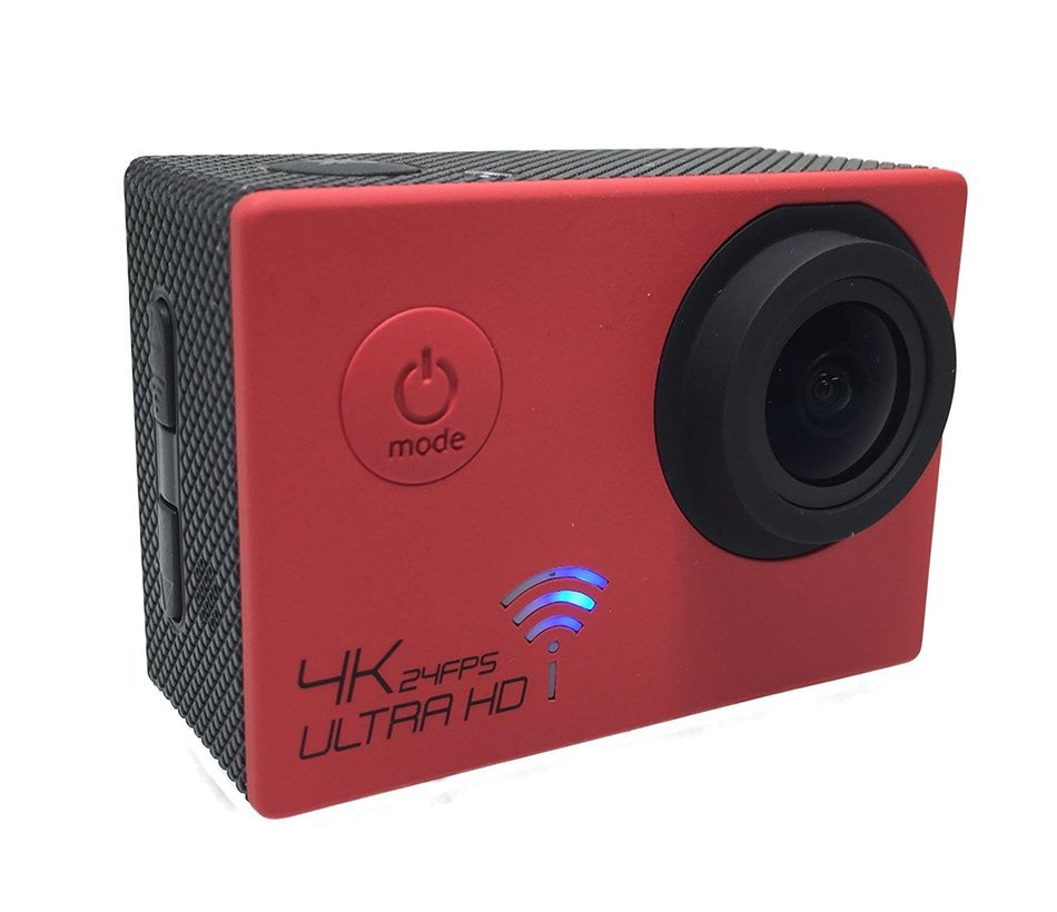 2.0 Inch Wifi 16MP 4K HD Waterproof Action Sport Camera With 170 Degree Ultra-wide Angle Lens for Extreme Sport... N10