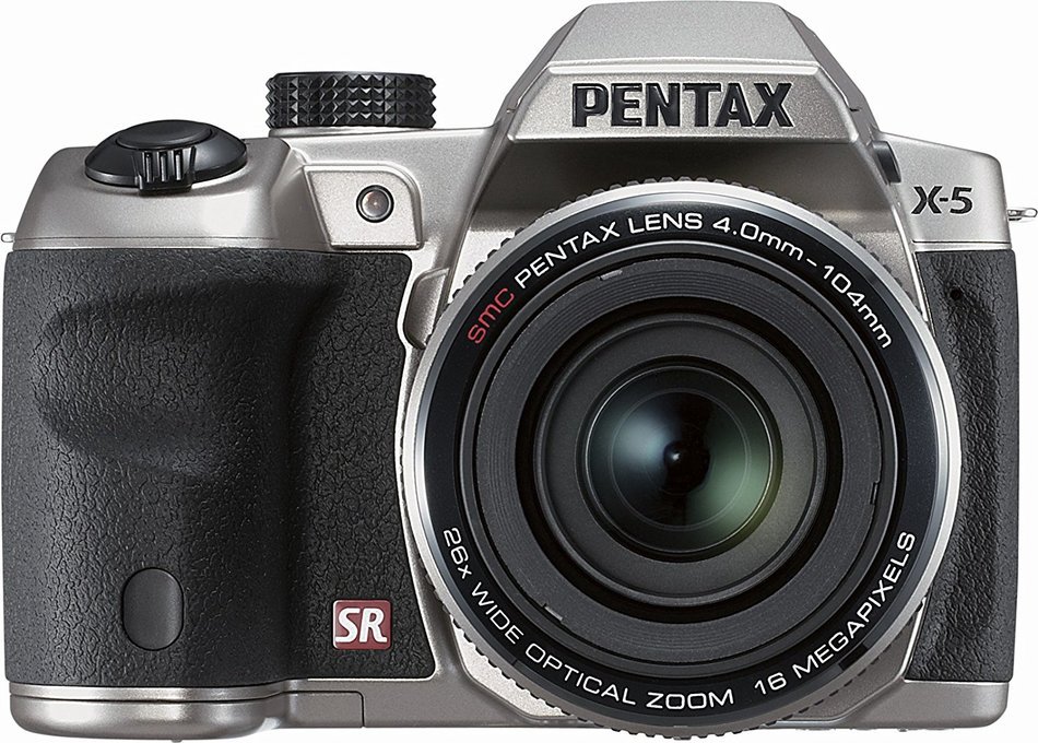 PENTAX X-5 Classic Silver dual high-speed camera N5