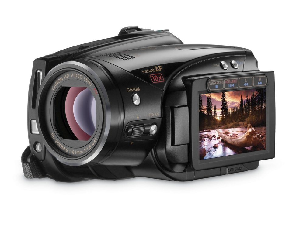 Canon VIXIA HV40 High Definition Camcorder N4