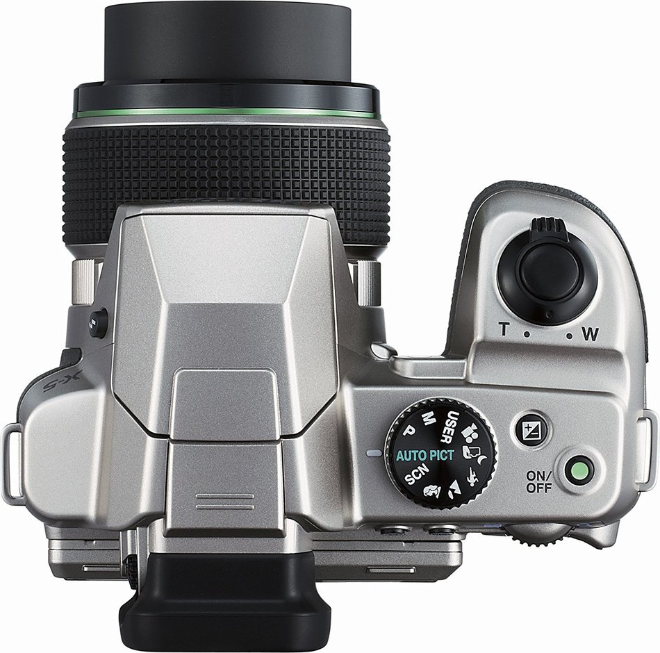 PENTAX X-5 Classic Silver dual high-speed camera N6