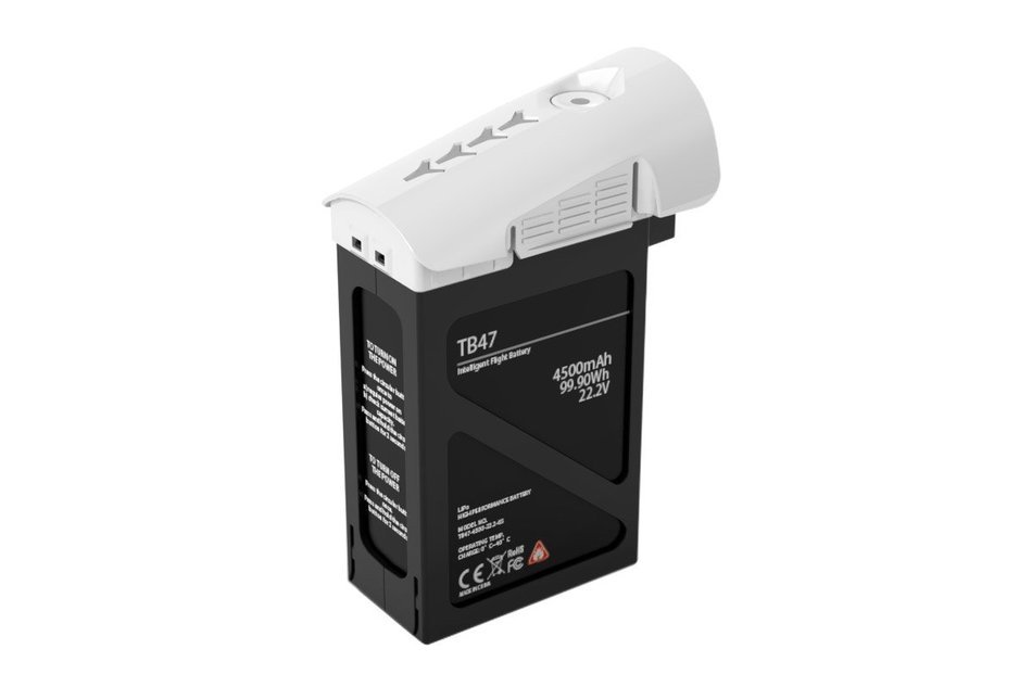 Dji Inspire TB47 Pro 4X Power Bundle N2