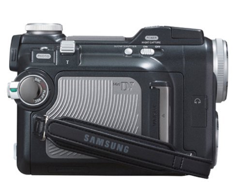 Samsung SCD6040 DuoCam MiniDV Camcorder w/10x Optical Zoom & 4.1 MP Digital Still Camera (Discontinued by Manufacturer) N2