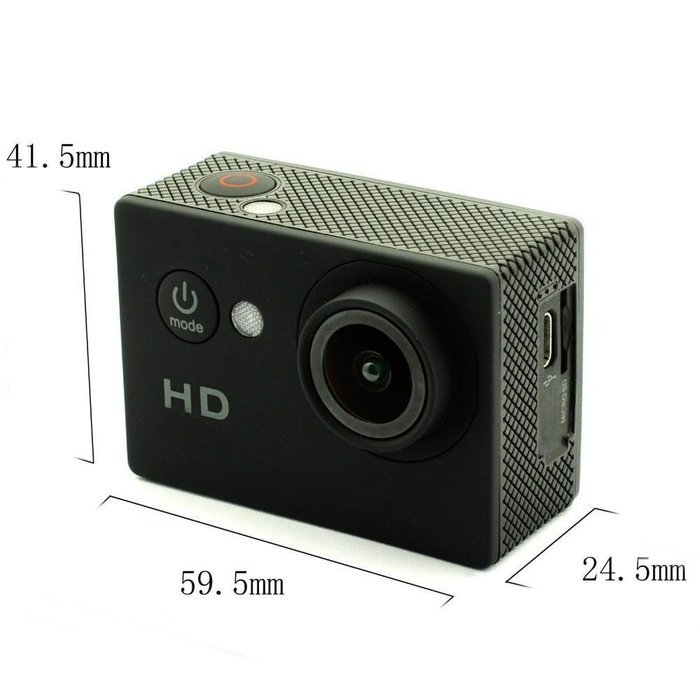 Waterproof sports DV recorder SJ4000 Action Camera Full HD 720P 1.5 inch Car DVR H.264 5 Mega Underwater 30M Video...