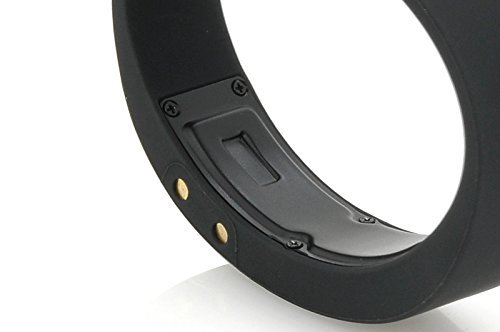 Bluetooth 4.0 Health Wristband - Activity/Sleep Tracking, Alert Notifications, App for Android and iOS, Splash... N5