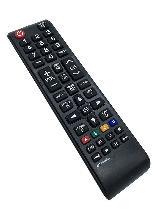 Vinabty New Replaced Remote Control AA59-00666A fits for Samsung TV UN32EH4003V UN40ES6003F LH32HDBPLGA UN32EH4003FXZA...