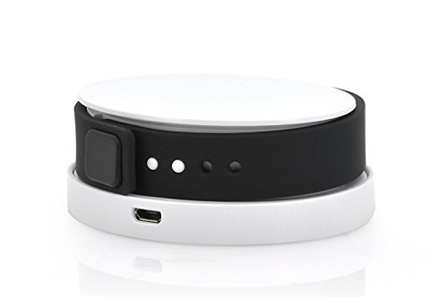 Bluetooth 4.0 Health Wristband - Activity/Sleep Tracking, Alert Notifications, App for Android and iOS, Splash... N6