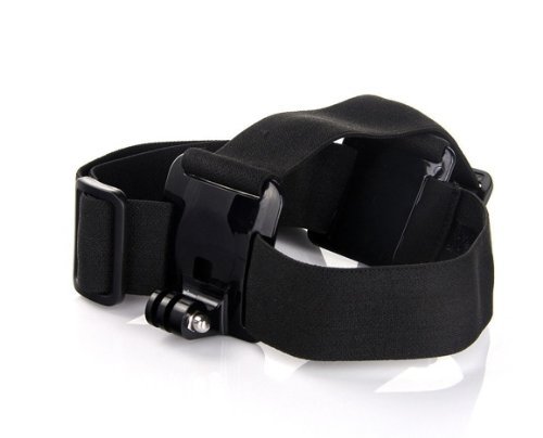 GP23:i.Trek Adjustable Elastic Head Strap with carrying bag for GoPro Hero HD 1 2 3 3+ Sport Camera N2
