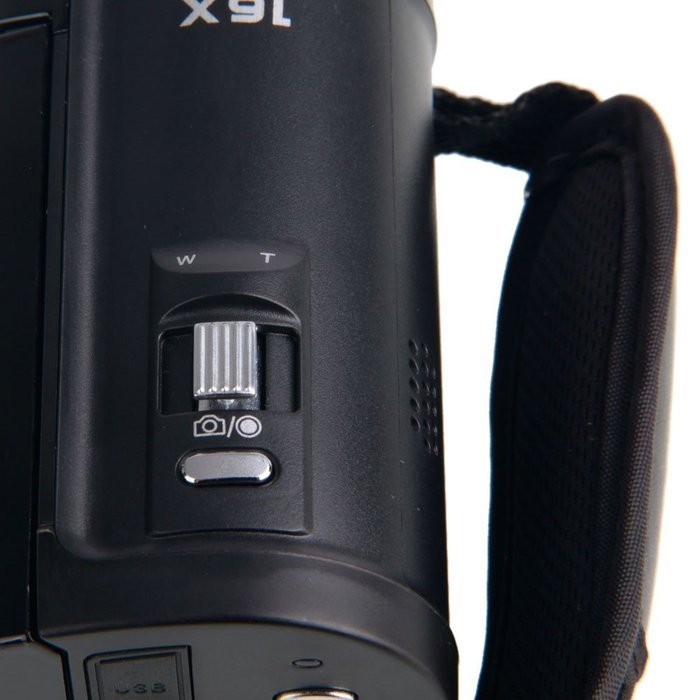 Hodely HD 1280X720 TFT LCD 16X Digital Zoom Digital Video Camcorder American Standard Black N9