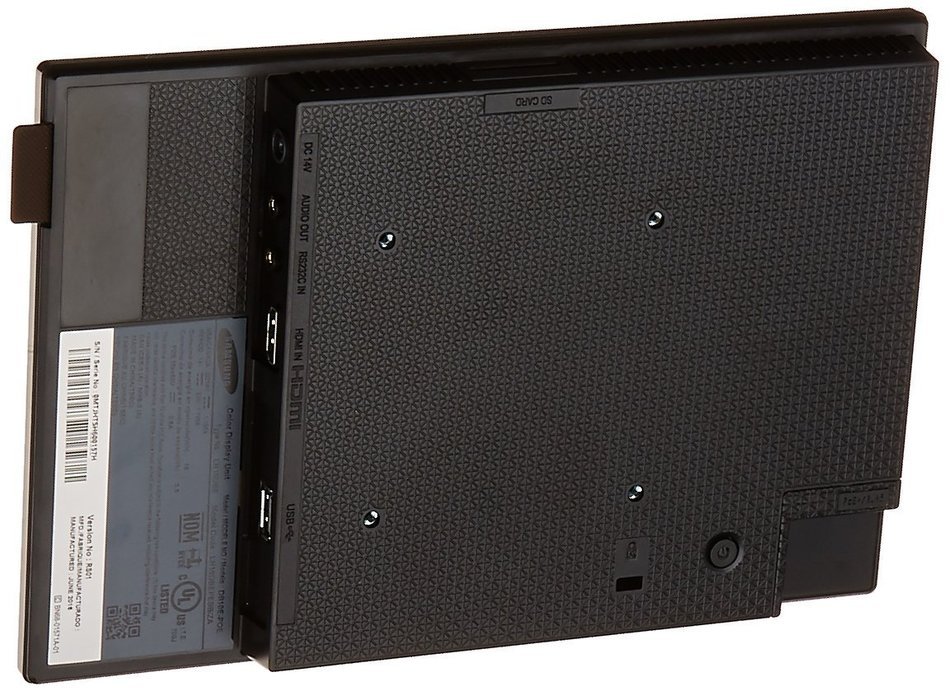 Samsung DB10E-POE/US DB10E-POE, 10'' 720p LED-Backlit LCD Flat Panel Display, Black N5