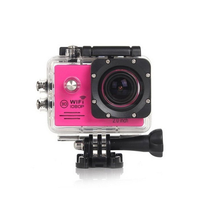 Reaches Sj7000 Waterproof Dual-band Wifi Action Sports Camera 1080p 2.0 Inch 170&deg; Wide Angle Lens and 4x Zoom N6