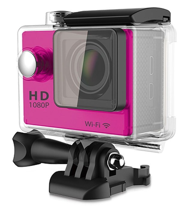 OXIANG OW9 2.0'' Inch Full HD 1080P Waterproof Sports Camera 1080P Car Recorder Driving Sports DV