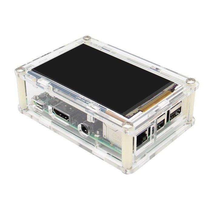 60+ Fps 800x480 High Resolution iUniker 3.5 inch HD Raspberry Pi Screen High Speed TFT Display... N2