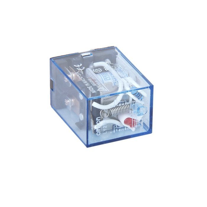 LY2 8 Pin 110V / 120V AC Plug in Electromagnetic Relay N3