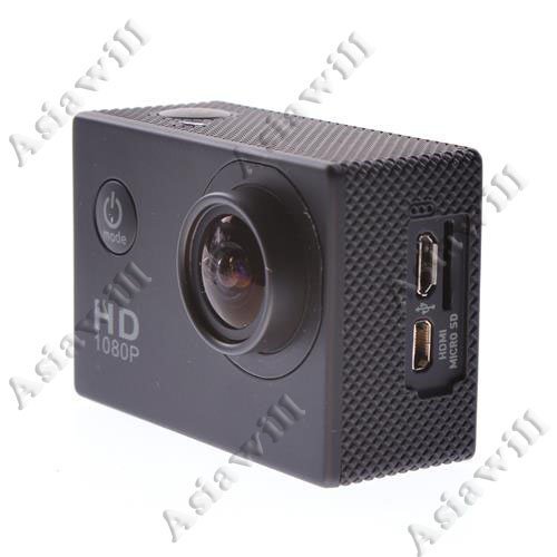 Asiawill&reg; 1.5" TFT 12.0 MP 2/3" CMOS 1080P Full HD Outdoor Sports Digital Video Camera Waterproof Camera / Wide... N11