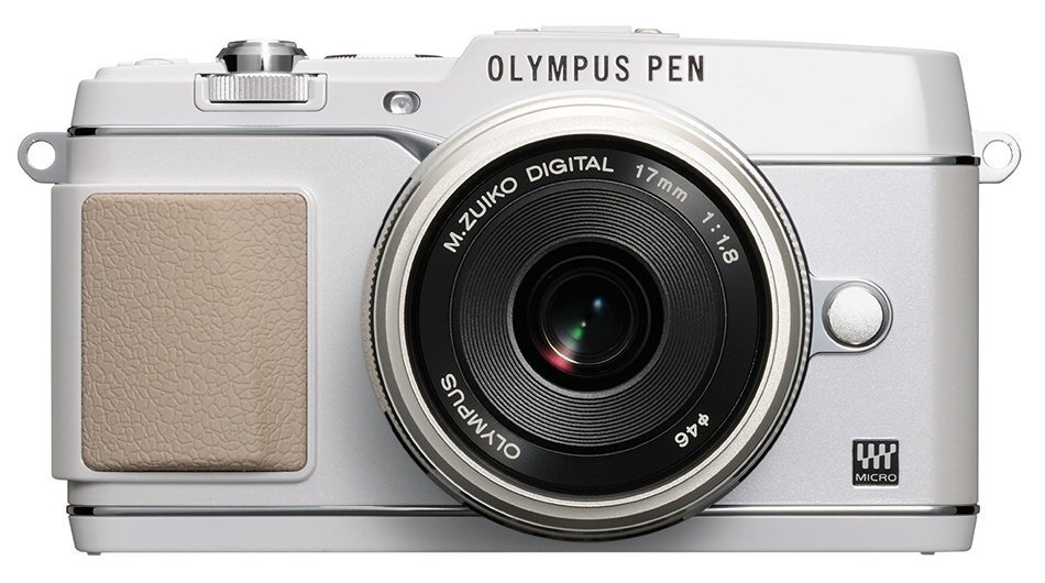 OLYMPUS Micro Four Thirds PEN E-P5 White E-P5 17mm F1.8 LKIT - International Version (No Warranty)