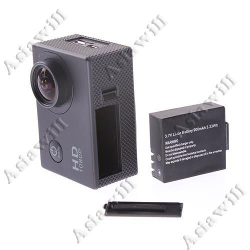 Asiawill&reg; 1.5" TFT 12.0 MP 2/3" CMOS 1080P Full HD Outdoor Sports Digital Video Camera Waterproof Camera / Wide... N12