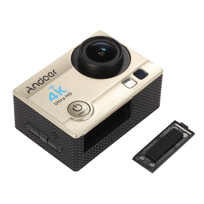 Andoer&reg; Camera 2" Ultra-HD LCD 4K 25FPS Full HD 1080P 60FPS Action Video camera Wifi Cam 16MP 170&deg; Wide-Angle... N8