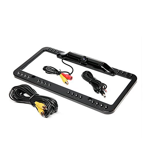 Rear View Safety RVS-6380-C Video Camera (Black) N4