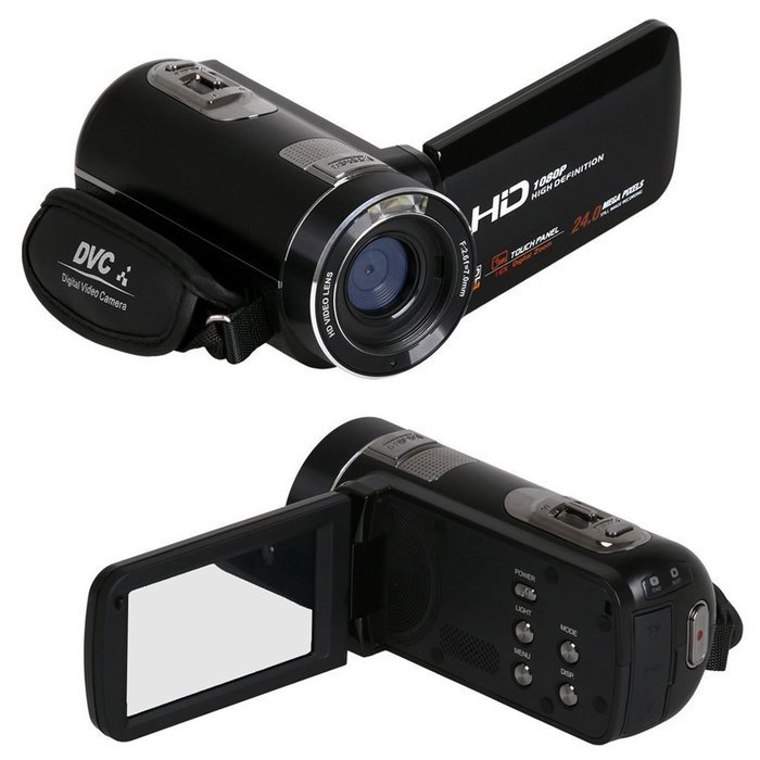 Y-bluesky HDMI 1080p Full HD 24 Mega Pixels Digital Video Camcorder 16X Zoom Camera DV 3.0 TFT LCD Rotation Touchscreen... N7